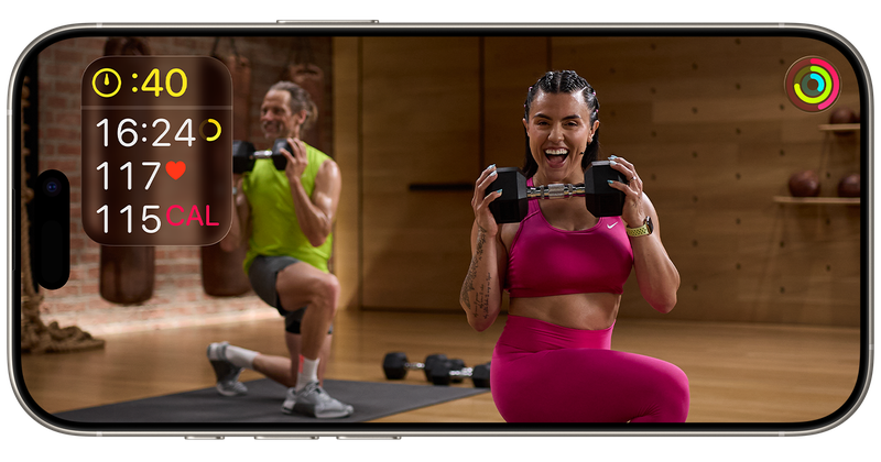 apple fitness la gi