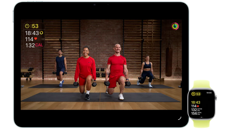 loi ich cua apple fitness