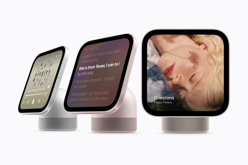 Apple HomeView mang đến trải nghiệm nghe nhạc và podcast trực tiếp trên màn hình.