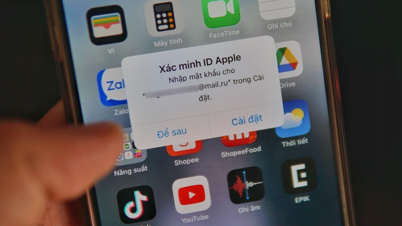 ID Apple là gì 1