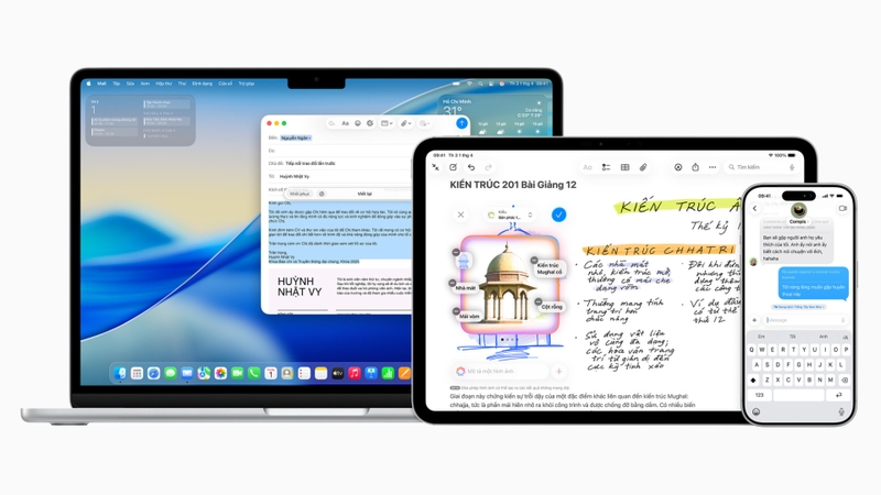 Apple Intelligence có định dạng AI riêng cho Việt Nam (tiếng Việt) chưa?