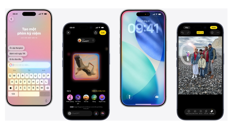 Nâng cấp toàn diện cho Siri