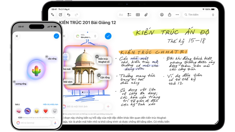 Cải thiện công cụ hình ảnh và dựng nội dung thị giác