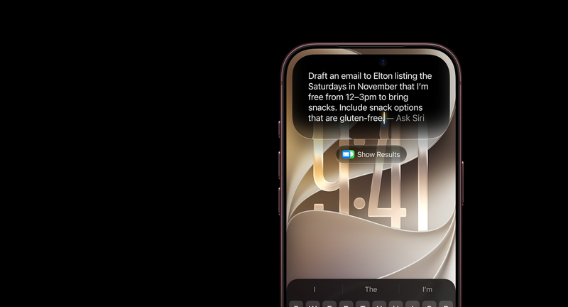 Siri AI thông minh hơn với khả năng hiểu ngữ cảnh