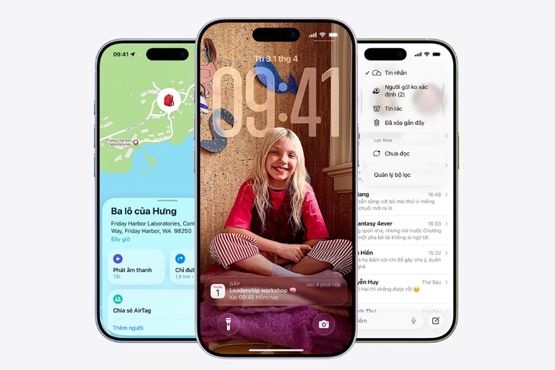 Thời lượng pin iPhone 17