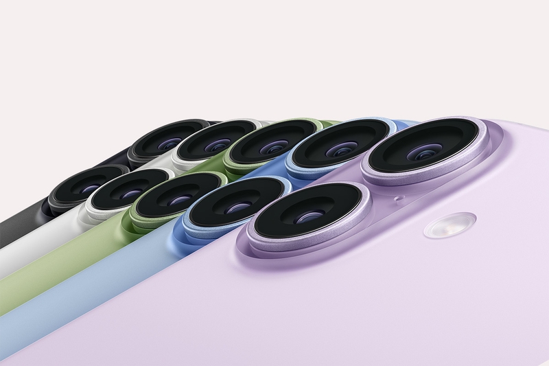 iPhone 17 lần đầu tiên được trang bị cụm camera sau 48MP