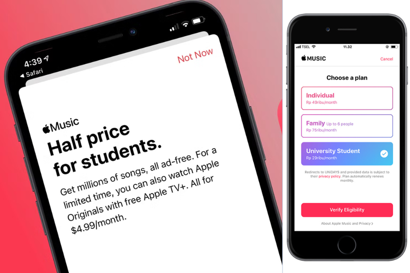 Apple Music cho sinh viên (1)