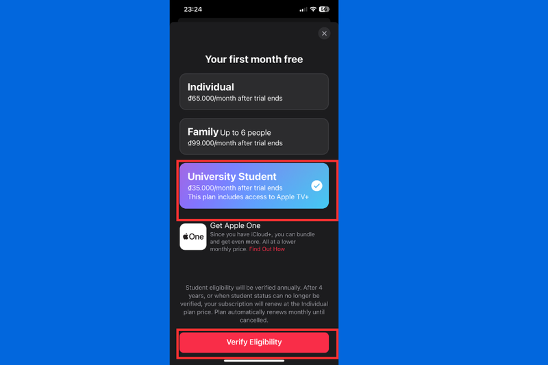Apple Music cho sinh viên (6)