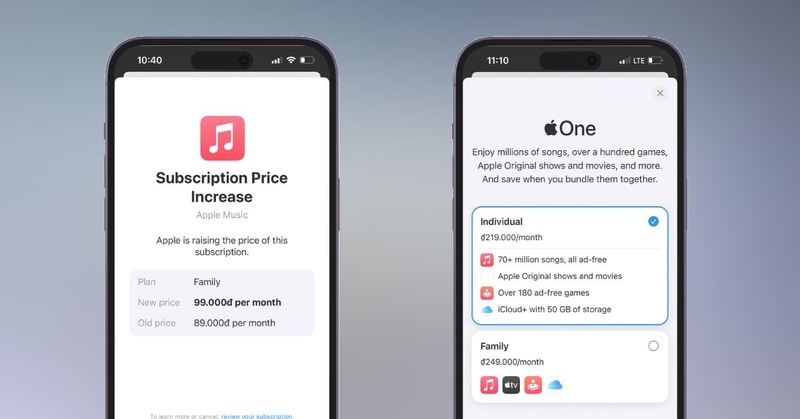 dang ky goi gia dinh apple music