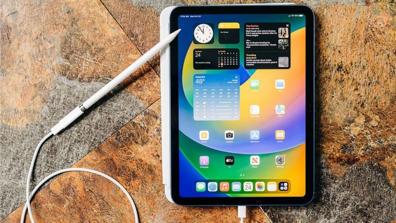Apple Pencil 1 dùng cho iPad nào hình 2