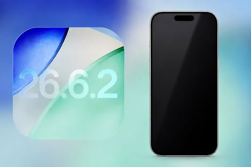 iOS 26.6.2 hiện đã được phát hành đến người dùng iPhone tương thích.