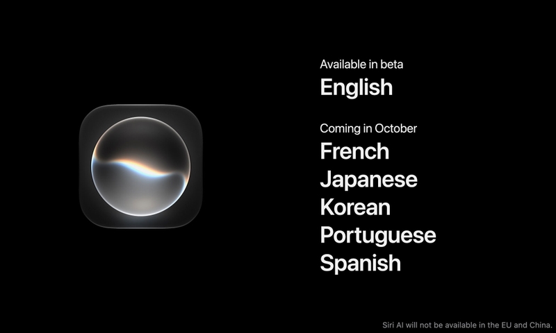 Siri AI trên iOS 27.2 mở rộng hỗ trợ thêm 5 ngôn ngữ, giúp nhiều người dùng tiếp cận các tính năng AI bằng ngôn ngữ quen thuộc.