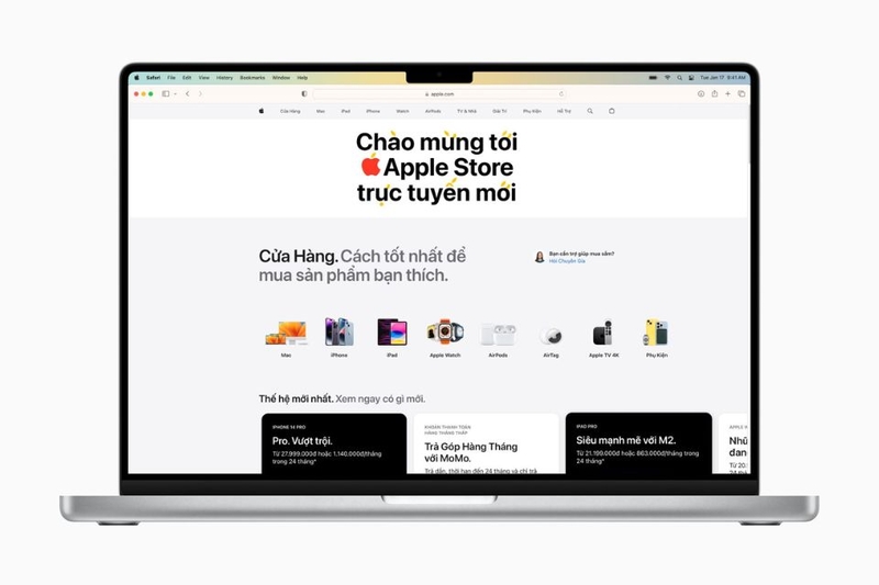 Apple Store Online (ảnh 1)
