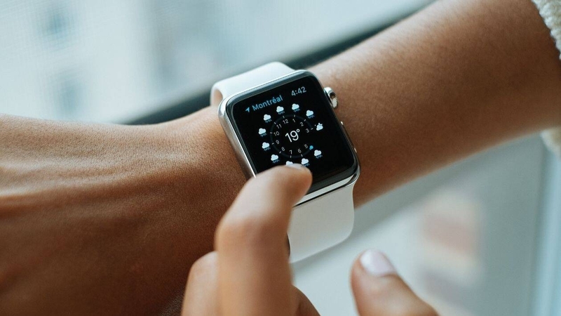 Apple Watch bị sọc màn hình 5