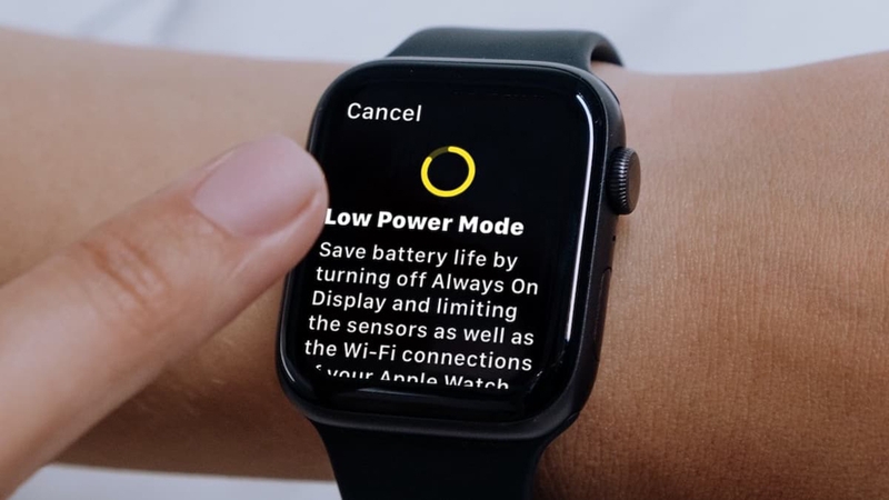 Apple Watch bị sọc màn hình 1