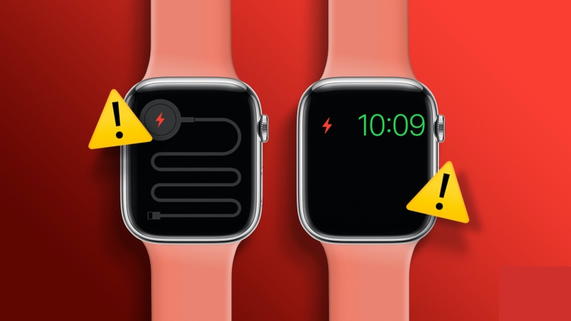 Apple Watch để lâu sạc không lên