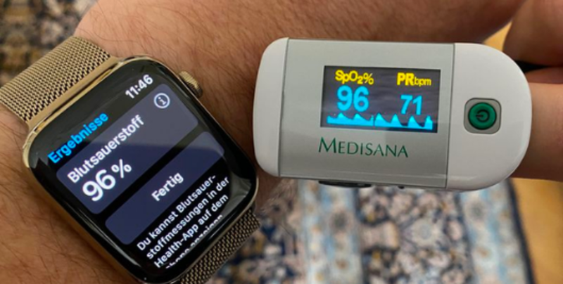 Apple Watch đo huyết áp được không