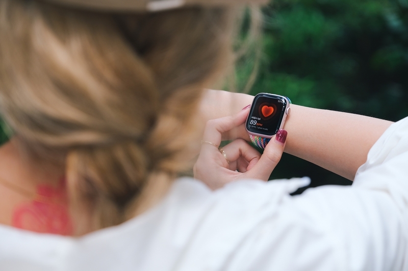 Theo dõi các chỉ số quan trọng thông qua Apple Watch