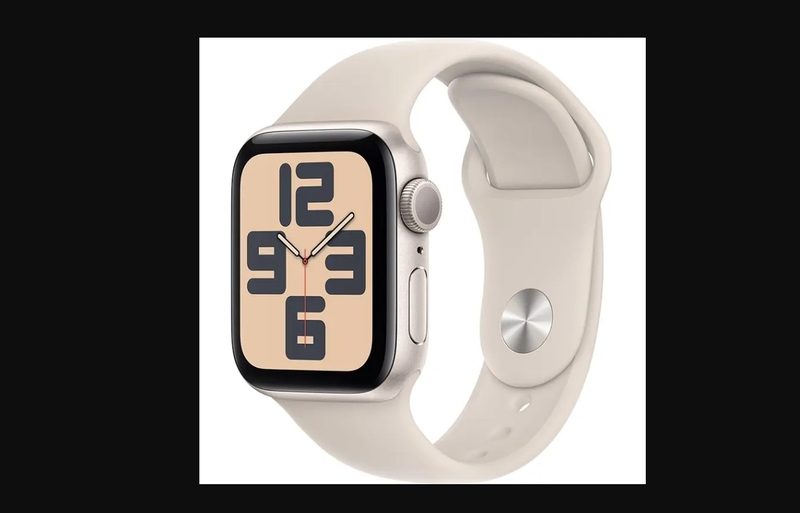 apple watch màu trắng ảnh 1