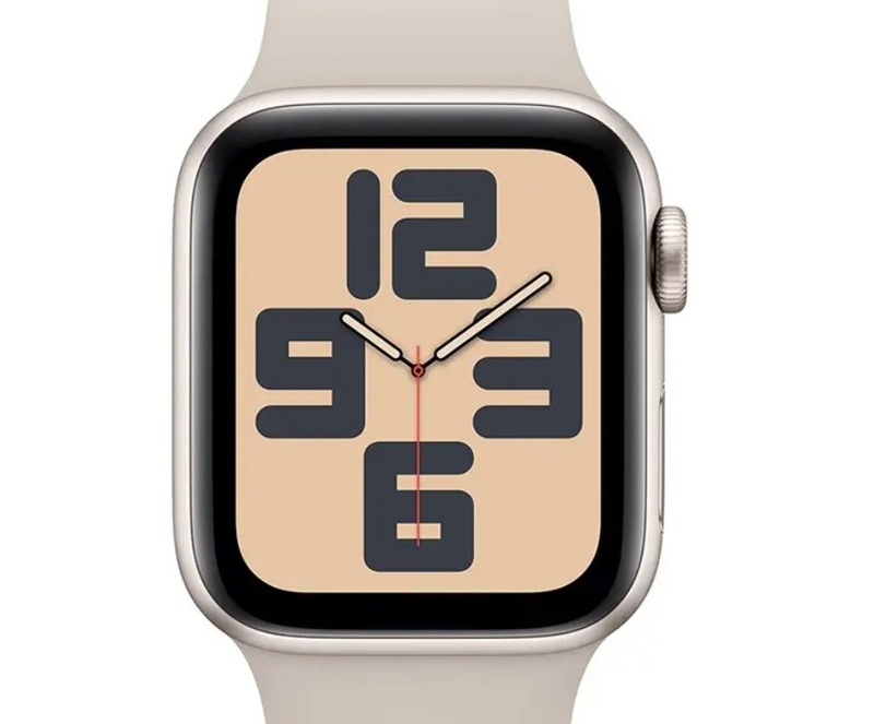 apple watch màu trắng ảnh 2