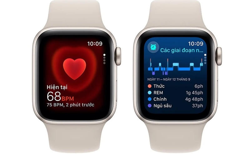 apple watch màu trắng ảnh 5