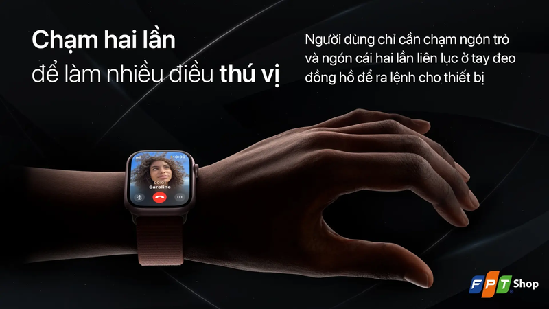 apple watch màu trắng ảnh 10