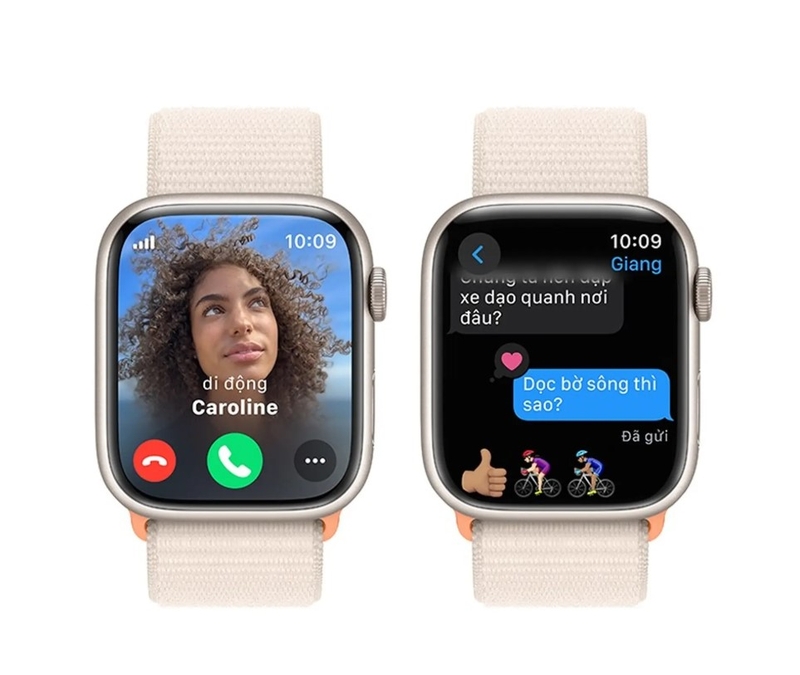 apple watch màu trắng ảnh 11