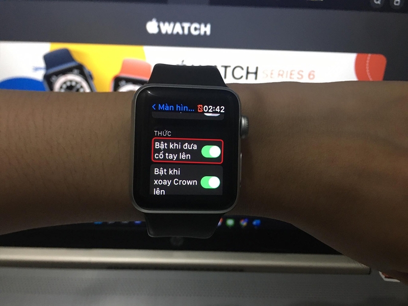 Apple Watch nhanh hết pin hình 1