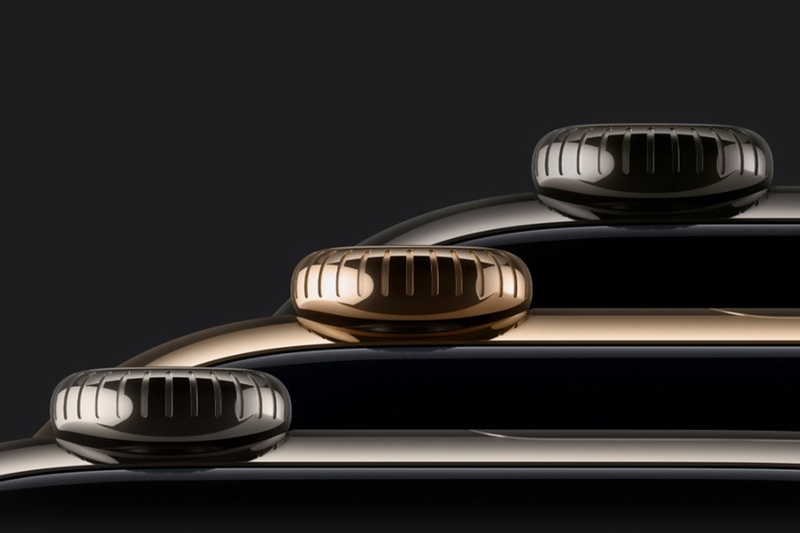 Apple Watch Series 10 GPS + Cellular 42 Viền Titan Dây Milanese Tự nhiên 3