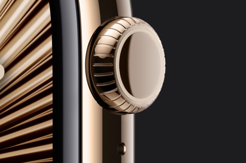 Apple Watch Series 10 GPS + Cellular 42 Viền Titan Dây Milanese Tự nhiên 6