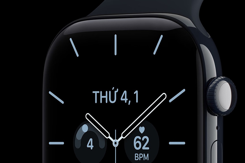 Apple Watch Series 12 5G 46mm Viền gốm Dây cao su 9