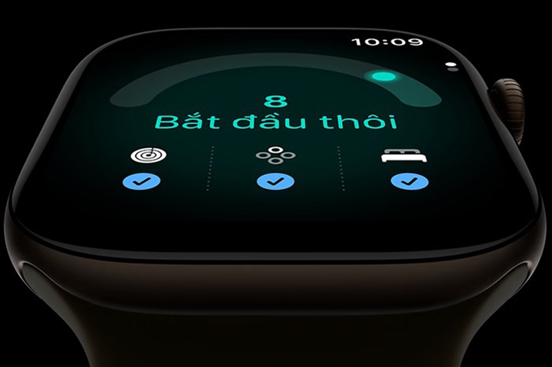 Apple Watch Series 12 5G 42mm Viền titan Dây Quấn Milan 6