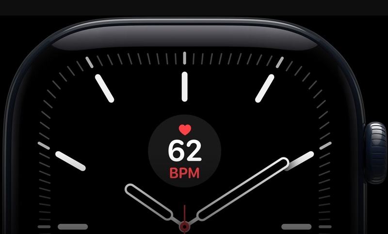 Apple Watch Series 12 5G 46mm Viền gốm Dây cao su 3
