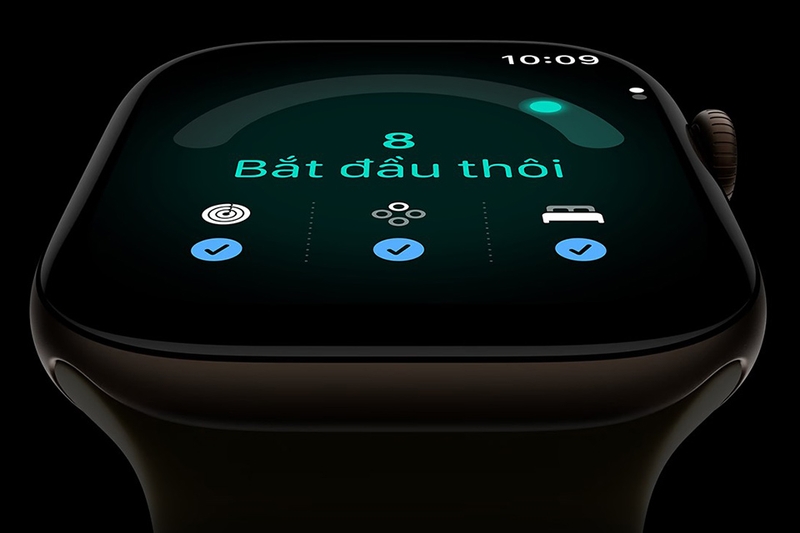 Apple Watch Series 12 5G 46mm Viền titan Dây Quấn Milan 6