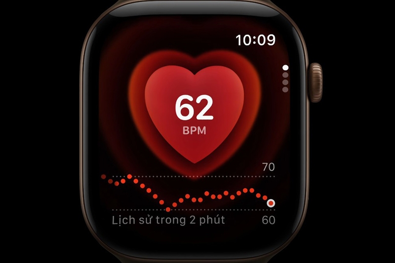 Apple Watch Series 12 5G 46mm Viền titan Dây Quấn Milan 12