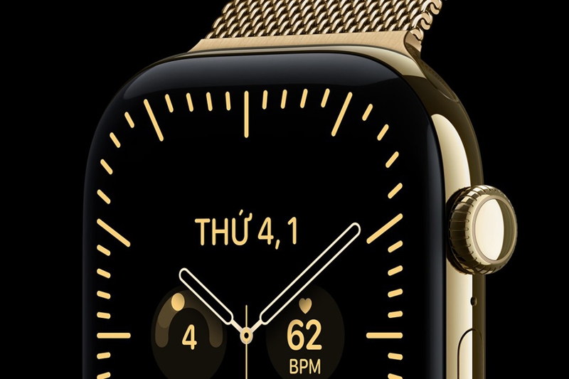 Apple Watch Series 12 5G 42mm Viền titan Dây Quấn Milan 1