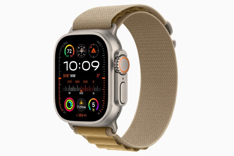 Apple Watch Ultra 2 Titan Tự Nhiên Dây Alpine 1