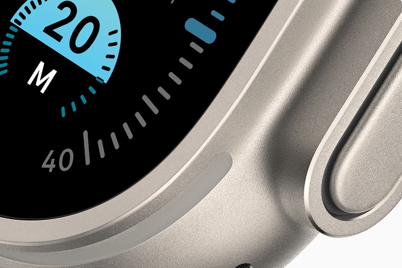 Apple Watch Ultra 2 Titan Tự Nhiên Dây Alpine 3