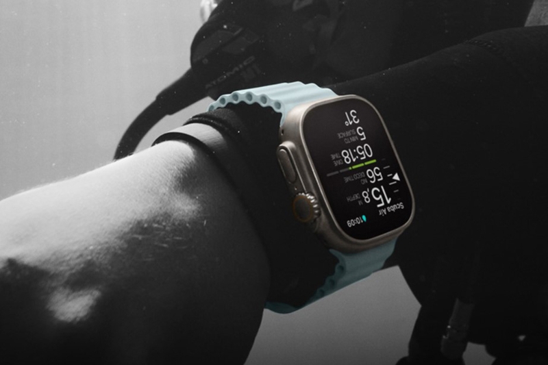 Apple Watch Ultra 2 Titan Tự Nhiên Dây Alpine 6
