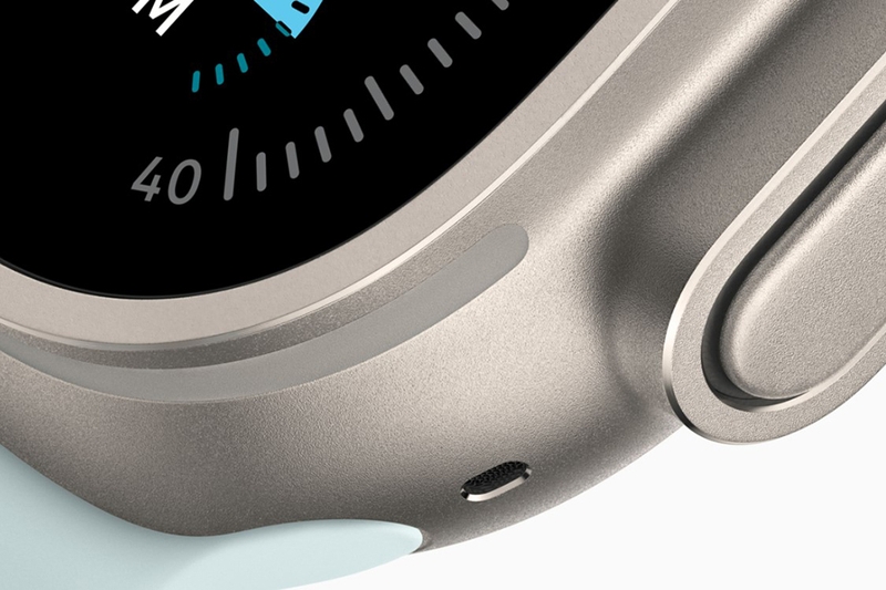 Apple Watch Ultra 2 Titan tự nhiên dây Ocean 3
