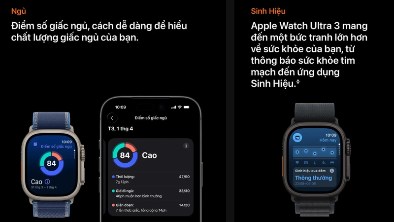 Apple Watch Ultra 3 ra mắt khi nào 4