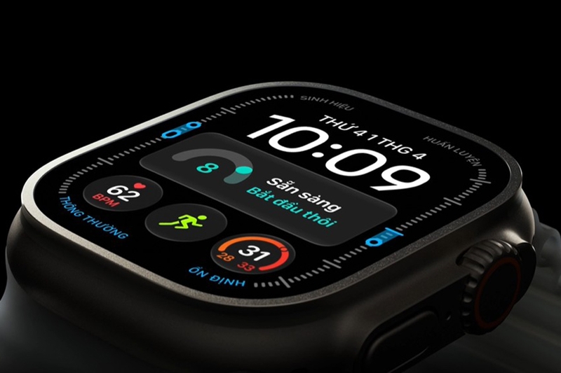 Apple Watch Ultra 4 5G 49mm Viền titan Dây Đeo Ocean 2