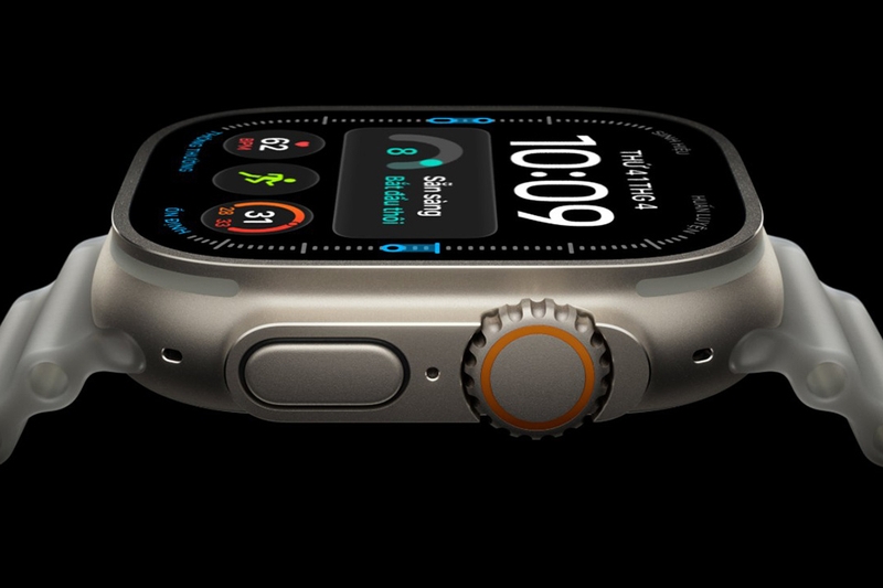 Apple Watch Ultra 4 5G 49mm Viền titan Dây Đeo Ocean 1