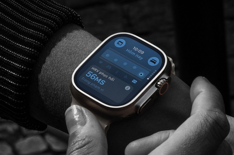 Apple Watch Ultra 4 5G 49mm Viền titan Dây Đeo Ocean 3