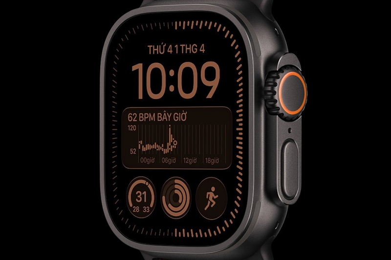 Apple Watch Ultra 4 5G 49mm Viền titan Dây Đeo Ocean 6