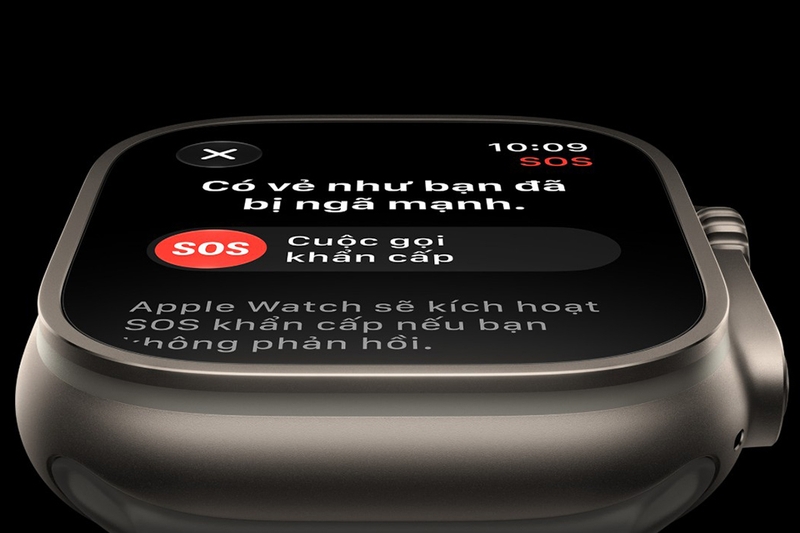 Apple Watch Ultra 4 5G 49mm Viền titan Dây Quấn Milan Titan 23