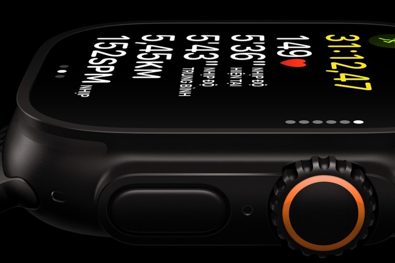 Apple Watch Ultra 4 5G 49mm Viền titan Dây Đeo Ocean 10