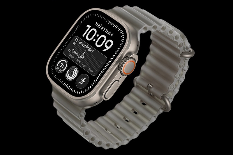 Apple Watch Ultra 4 5G 49mm Viền titan Dây Đeo Ocean 9