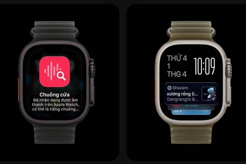 Apple Watch Ultra 4 5G 49mm Viền titan Dây Đeo Ocean 8