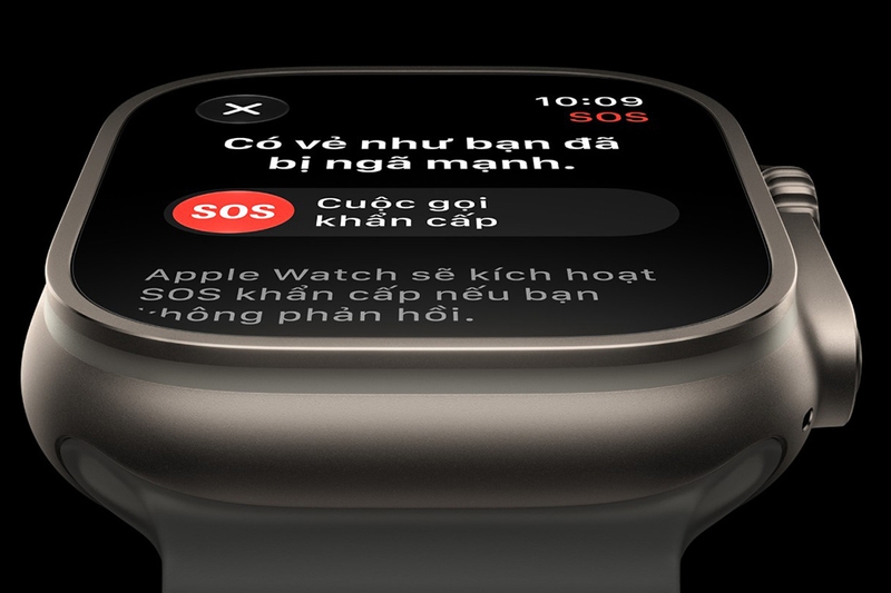 Apple Watch Ultra 4 5G 49mm Viền titan Dây Đeo Ocean 16